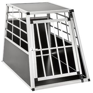 Tectake Přepravní box pro psa s rovnou zadní stěnou - 65 x 90 x 69,5cm