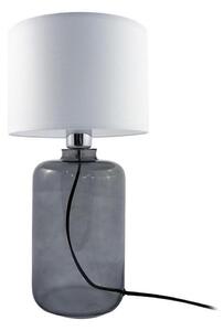 Zuma Line 5503WH - Stolní lampa SAMSUN 1xE27/40W/230V bílá/černá