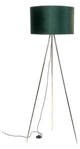 Zuma Line 003064-019159 - Stojací lampa INGA 1xE27/40/230V zelená