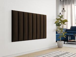 Čalouněný panel Paggy 80x20 (čokoládová)