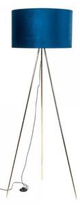 Zuma Line 003064-019160 - Stojací lampa INGA 1xE27/40/230V modrá