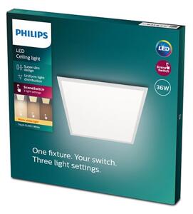 Philips - LED Stmívatelné stropní svítidlo SLIM SCENE SWITCH LED/36W/230V 2700K