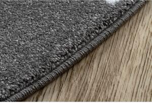 Makro Abra Dětský kulatý koberec PETIT LAMA šedý Rozměr: průměr 140 cm
