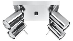 Sollux SL.0730 - Bodové svítidlo RING 4xGU10/10W/230V