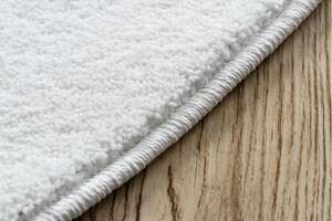 Makro Abra Dětský kulatý koberec PETIT PANDA bílý Rozměr: průměr 120 cm