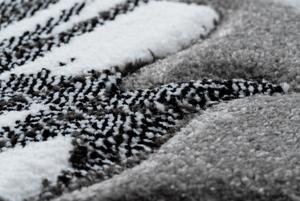 Makro Abra Dětský kulatý koberec PETIT Poník šedý Rozměr: průměr 120 cm
