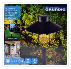 Grundig - LED Solární lampa LED/1,2V 600 mAh