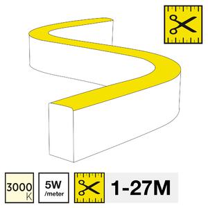 SLC SM16061 LED pásek SLC NEON FLEX SIDE 3000K 5W 207LM 1-27M IP67 - TLG