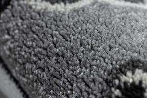 Makro Abra Dětský kusový koberec PETIT Uličky šedý Rozměr: 160x220 cm