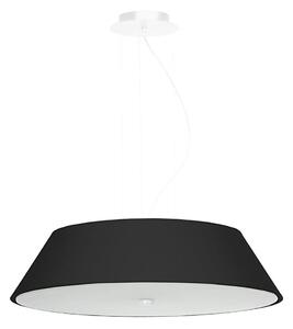 Sollux SL.0766 - Lustr na lanku VEGA 5xE27/60W/230V pr. 60 cm černá