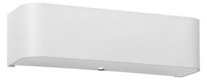 Sollux SL.0777 - Nástěnné svítidlo LOKKO 2xE14/60W/230V bílá