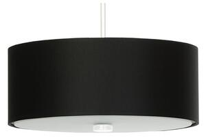 Sollux SL.0756 - Lustr na lanku SKALA 3xE27/60W/230V pr. 30 cm černá