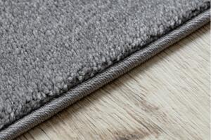 Makro Abra Dětský kusový koberec PETIT Kočka šedý Rozměr: 80x150 cm
