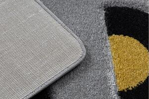 Makro Abra Dětský kusový koberec PETIT Lev šedý Rozměr: 200x290 cm