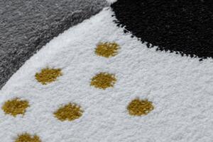 Makro Abra Dětský kusový koberec PETIT Lev šedý Rozměr: 200x290 cm