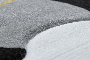 Makro Abra Dětský kusový koberec PETIT Tučňák šedý Rozměr: 180x270 cm
