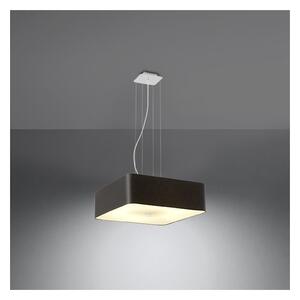 Sollux SL.0774 - Lustr na lanku LOKKO 5xE27/60W/230V 45 cm černá