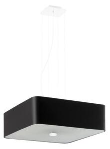 Sollux SL.0774 - Lustr na lanku LOKKO 5xE27/60W/230V 45 cm černá