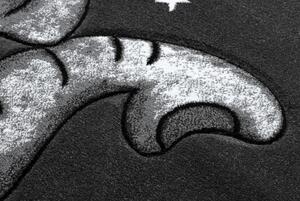 Makro Abra Dětský kusový koberec PETIT Slůňata šedý Rozměr: 180x270 cm