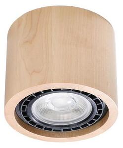 Sollux SL.0913 - Stropní svítidlo BASIC AR111 1xGU10/40W/230V buk