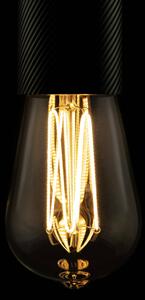 BIG WHITE SLV LED Rusika Soft Cage LED žárovka, E27, fázové stmívání, 6W, 2200K 1008156
