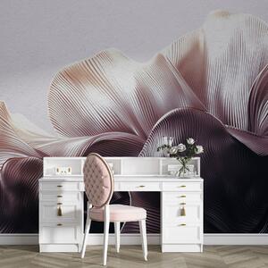Fototapety Objemové okvětní lístky, Fototapety abstraktní, w05242v1 : uwalls.cz