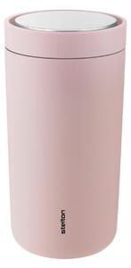 STELTON Termohrnek To Go Click, 0,2 l, Soft Rose