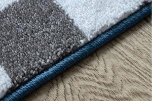 Makro Abra Dětský kusový koberec PETIT Formule modrý Rozměr: 160x220 cm