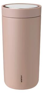 STELTON Termohrnek To Go Click, 0,4 l, Heather