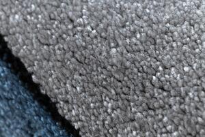 Makro Abra Dětský kusový koberec PETIT Zvířátka modrý Rozměr: 140x190 cm