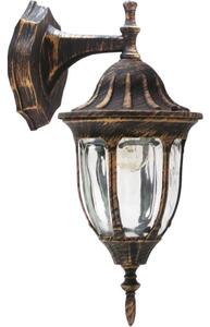 LED Venkovní nástěnné svítidlo FLORENCJA 1xE27/10W/230V IP43