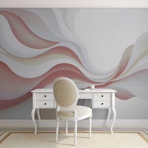 Fototapety Hladké elegantní vlny, Fototapety abstraktní, w05245 : uwalls.cz