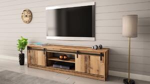 TV skříňka/stolek Selwyn (old wood)