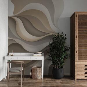 Fototapety Hladké elegantní vlny, Fototapety abstraktní, w05245v1 : uwalls.cz