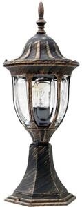 LED Venkovní lampa FLORENCJA 1xE27/10W/230V IP43