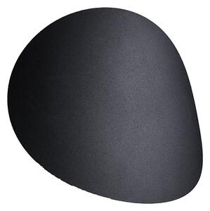 Sollux SL.0935 - Nástěnné svítidlo SENSES 2xG9/40W/230V černá