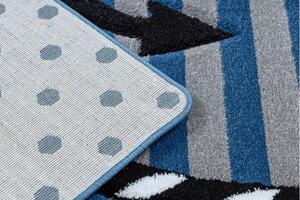 Makro Abra Dětský kusový koberec PETIT Kotva modrý Rozměr: 140x190 cm