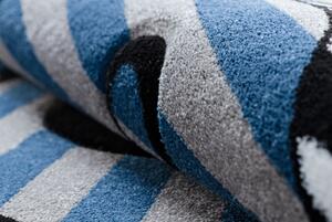 Makro Abra Dětský kusový koberec PETIT Kotva modrý Rozměr: 120x170 cm