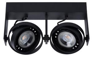 Lucide 22969/24/30 - LED Stmívatelné bodové svítidlo GRIFFON 2xGU10/12W/230V