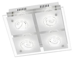 Wofi 9105.04.01.6300 - LED Stropní svítidlo TYRA 4xLED/4W/230V