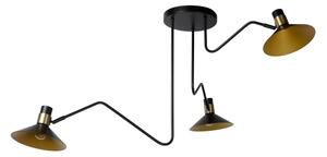 Lucide 05128/03/30 - Přisazený lustr PEPIJN 3xE14/40W/230V