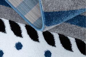 Makro Abra Dětský kusový koberec PETIT Kotva modrý Rozměr: 160x220 cm