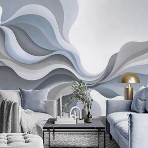 Fototapety Hladké elegantní vlny, Fototapety abstraktní, w05245v2 : uwalls.cz