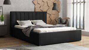 Manželská postel 180 cm Soldan (šedá)