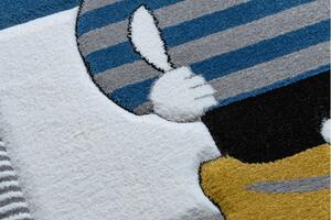 Makro Abra Dětský kusový koberec PETIT Námořník modrý Rozměr: 180x270 cm