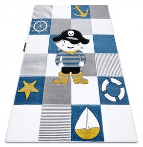 Makro Abra Dětský kusový koberec PETIT Námořník modrý Rozměr: 160x220 cm