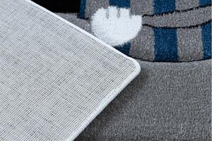 Makro Abra Dětský kusový koberec PETIT Námořník modrý Rozměr: 140x190 cm