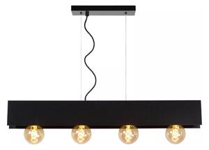Lucide 30474/04/30 - Lustr na lanku SURTUS 4xE27/60W/230V