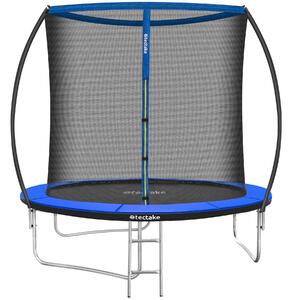 Tectake Trampolína Jumpy se záchrannou sítí - 244 cm
