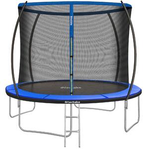 Tectake Trampolína Jumpy se záchrannou sítí - 305 cm
